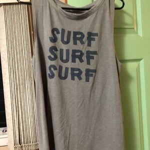 Roxy Surf Surf Surf Tank Top
